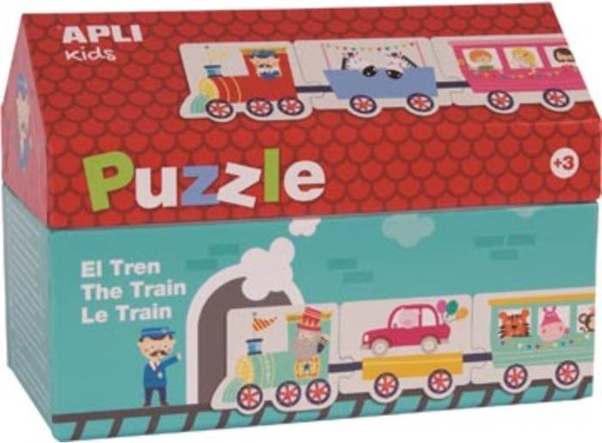 Apli Kids puzzel met 20 stukken