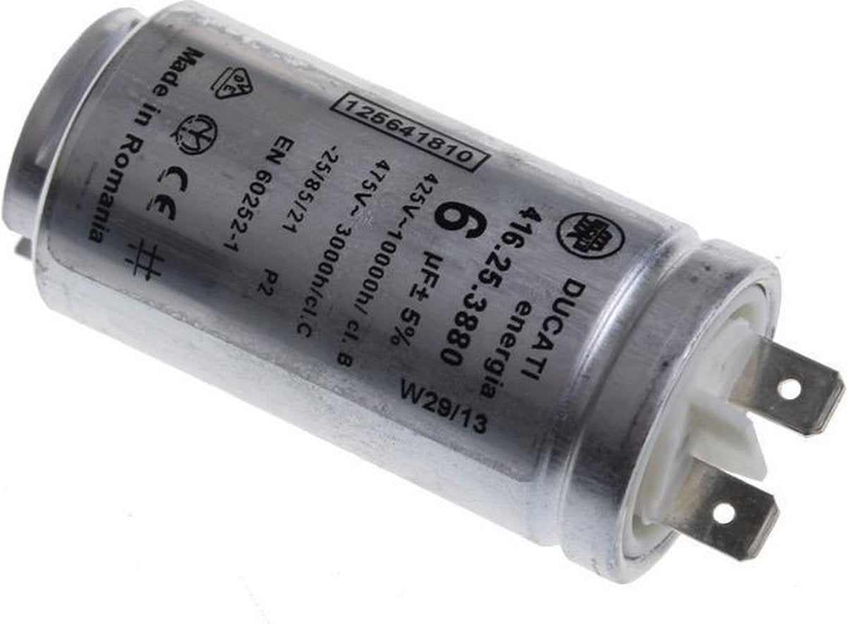 ELECTROLUX - Condensator - 6µF - 1256418102