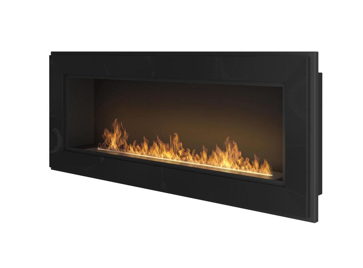 Infire - Sfeerhaard bio-ethanol Haard- Wandsfeerhaard Inzethaard 120 x 49 cm.
