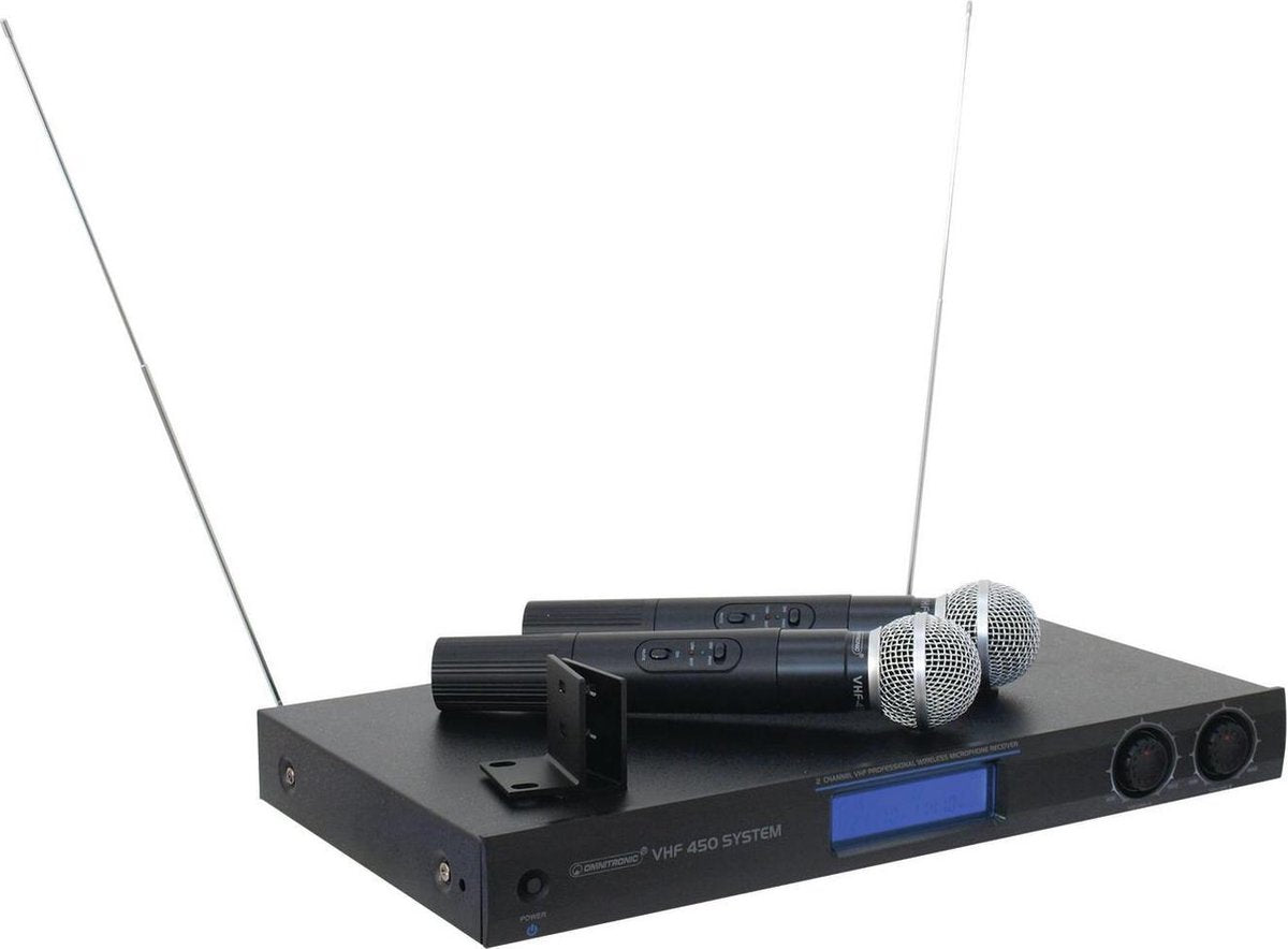 Omnitronic VHF-450 radiomicrofoon-set