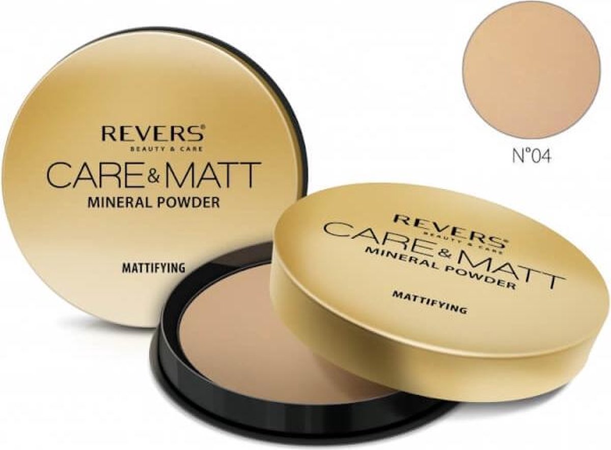 REVERS® Care & Matt Mineral Powder #04