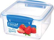 Sistema Fresh voorraaddoos -rechthoekig blauw - 1.2L