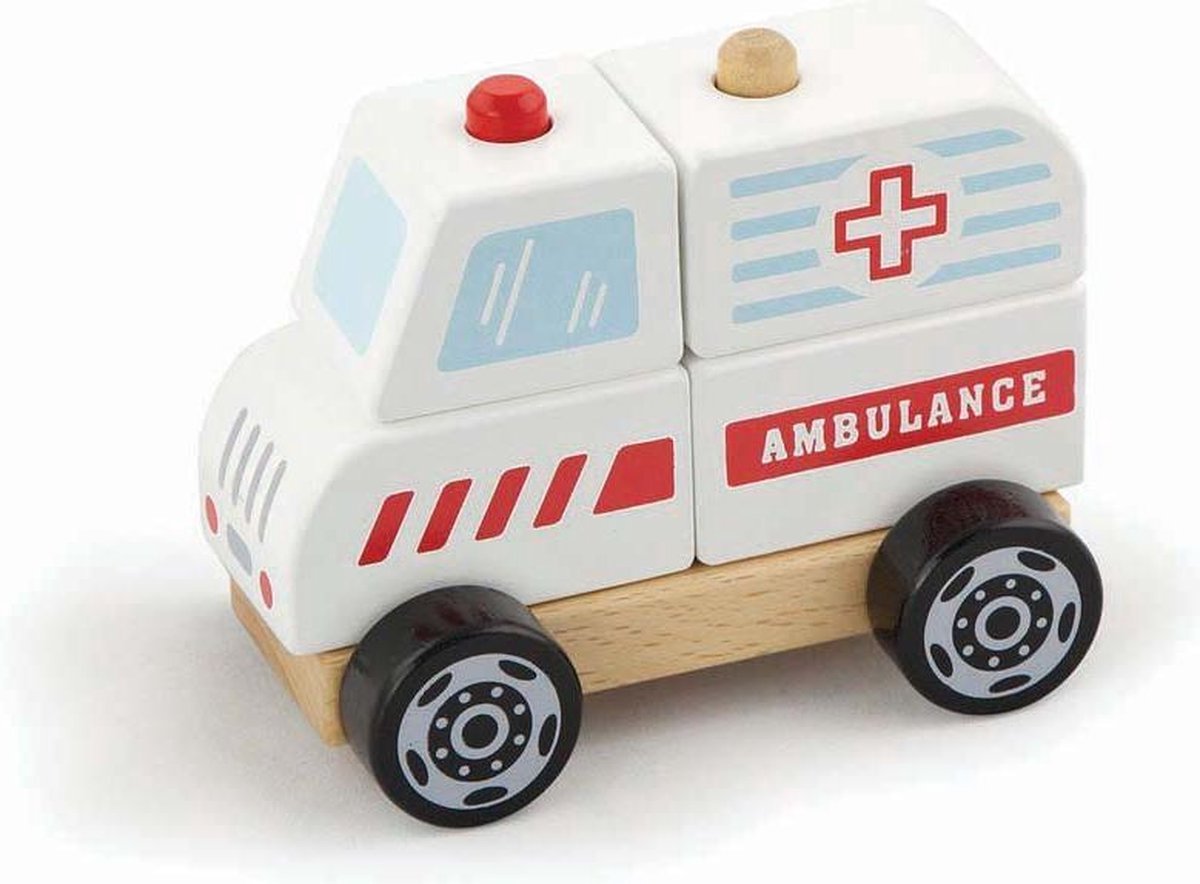 Stapel Auto - Ambulance