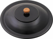 MFH Deksel Emaille voor Hongaarse kookketel 10 Liter - diameter 34 cm.