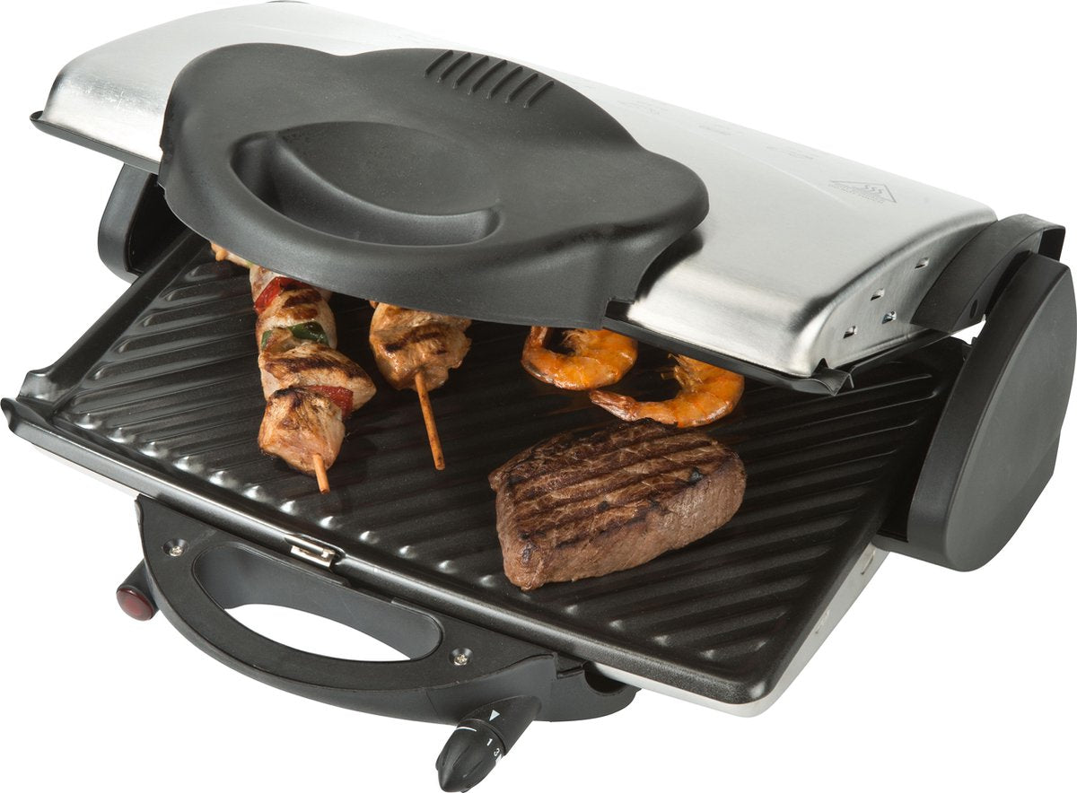 Bourgini 11.2001 Health - Contactgrill  - RVS