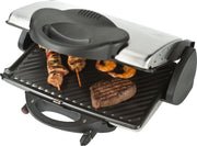 Bourgini 11.2001 Health - Contactgrill  - RVS