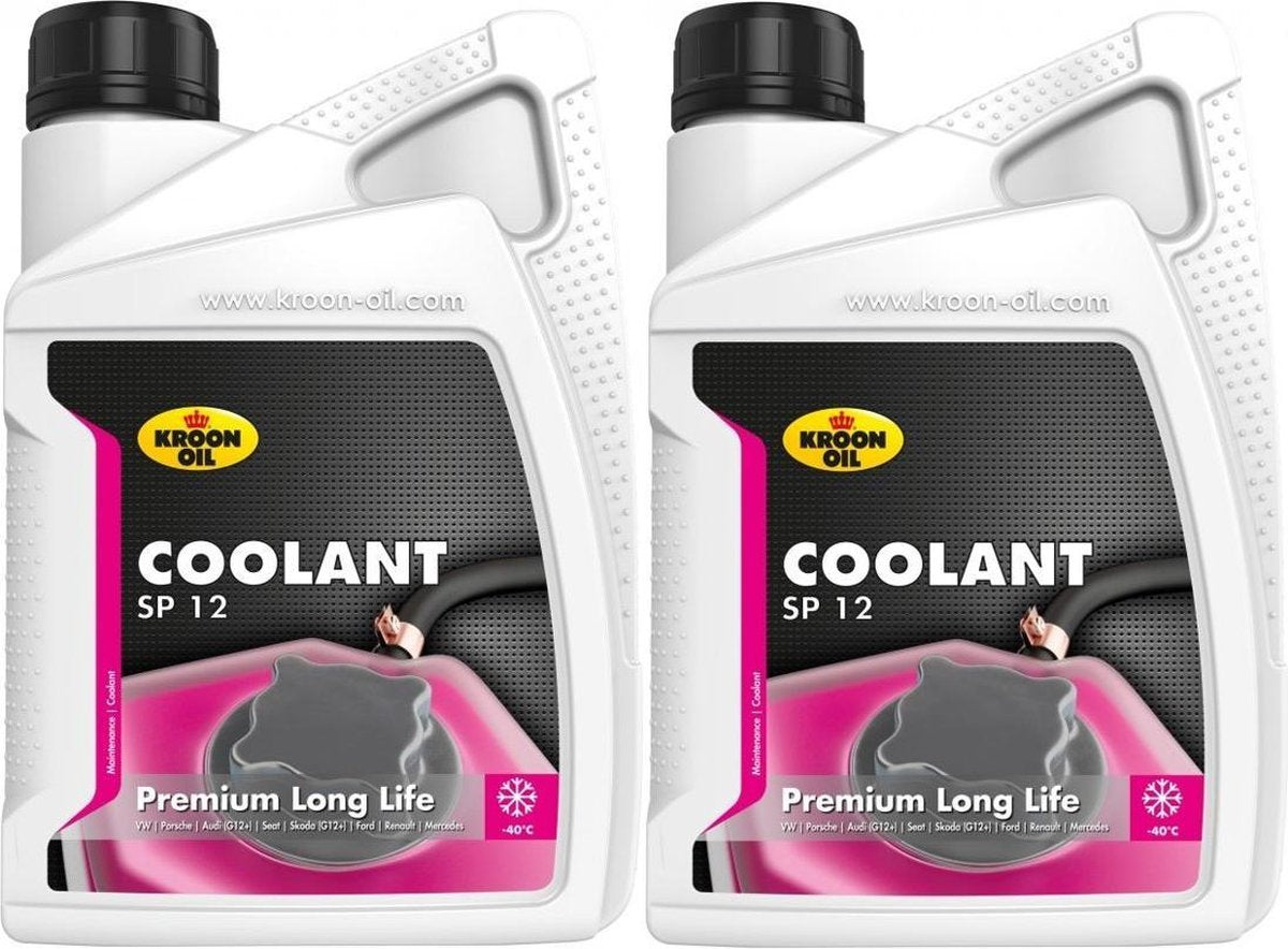 Kroon-Oil 04214 Coolant SP 12 1L - 2 Stuks