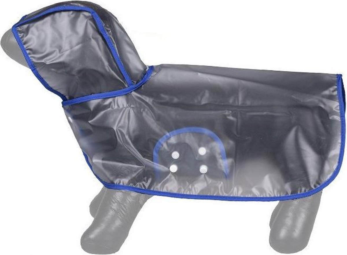 Lepus Regenjas Blauw - Maat XS