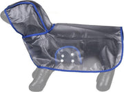 Lepus Regenjas Blauw - Maat XS