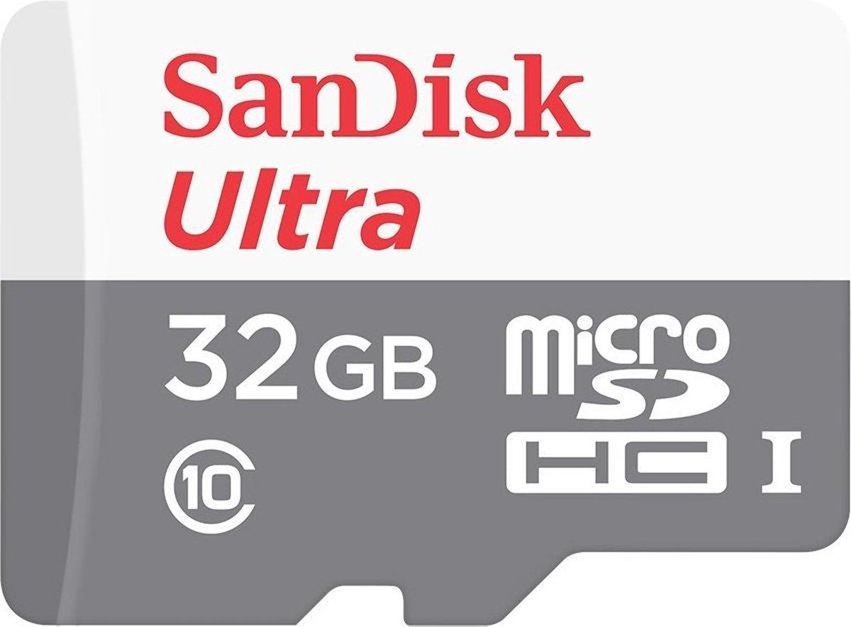 MicroSDHC Ultra 32GB 48MB/s