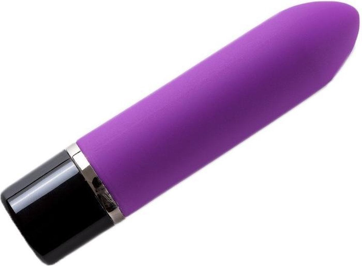 Virgite Vibrerende en oplaadbare bullet vibrator V3 - paars