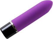 Virgite Vibrerende en oplaadbare bullet vibrator V3 - paars