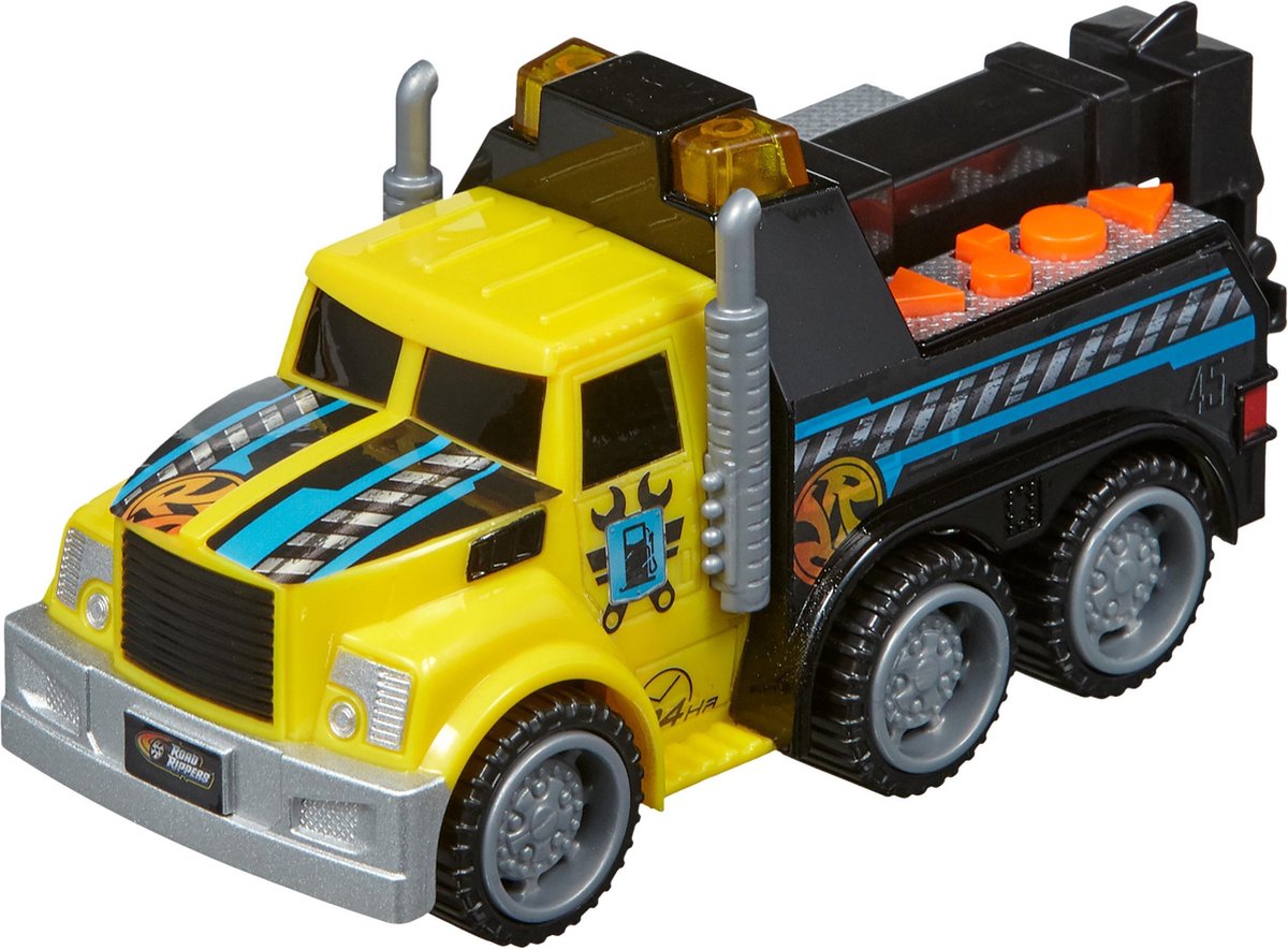 Nikko - Road Rippers Auto Rush en Rescue: sleepwagen 13 cm