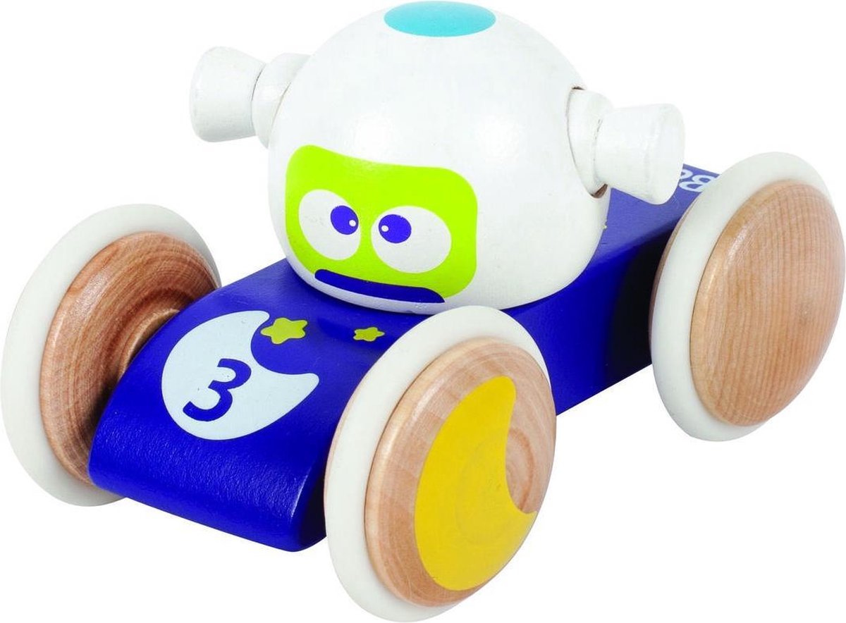Boikido' houten wagen Luna