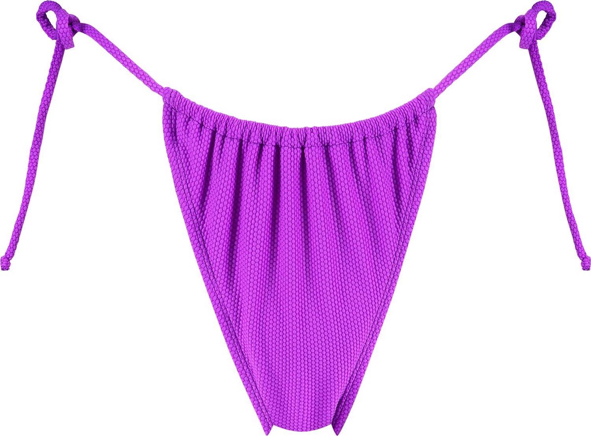 WALLIEN - Dames Bikini Broekje Triangel - Mystery Waters - Paars