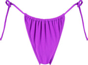 WALLIEN - Dames Bikini Broekje Triangel - Mystery Waters - Paars