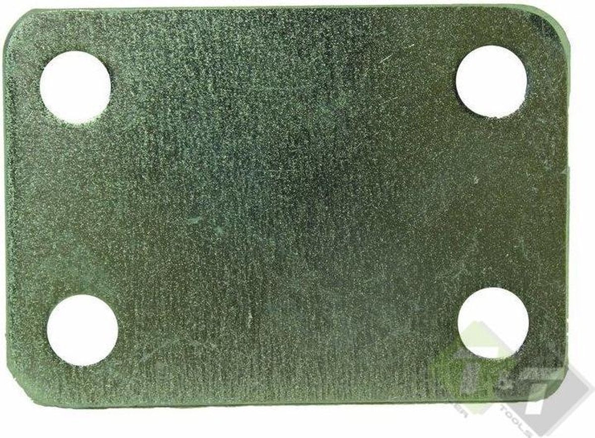 140x80 Stroppenplaat