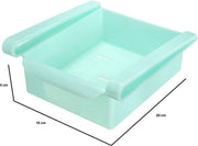 Koelkast organizer - koel vriescombinatie - inbouw koelkast - blauw - koelkast bakjes - 14cm x 12 cm x 5cm - DisQounts