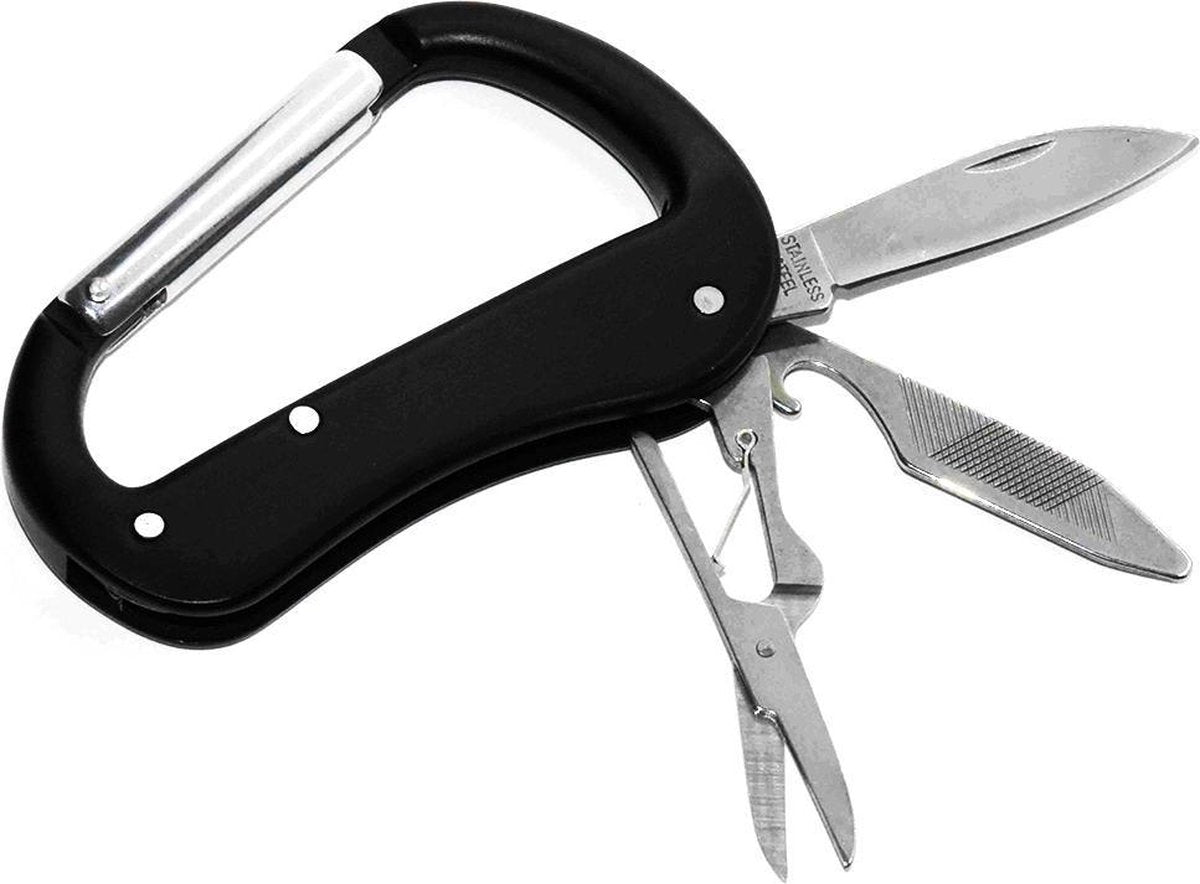 Biggoutdoor zakmes met meerdere functies