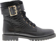 Tango bee 524 boots zwart