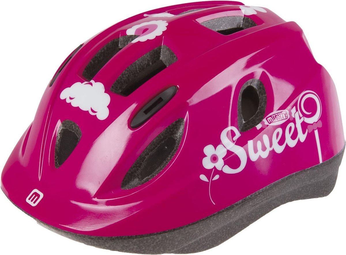 Mighty Helm Junior Sweet Roze Maat 48/54 Cm