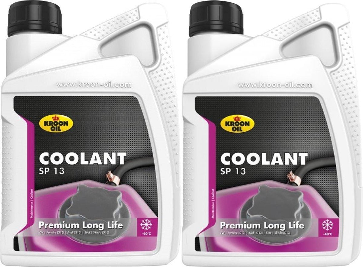 Kroon-Oil 34685 koelvloeistof SP 13 1-Liter - 2 Stuks!