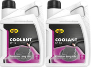 Kroon-Oil 34685 koelvloeistof SP 13 1-Liter - 2 Stuks!