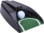 Firsttee - Automatische ball return putting cup - Putter - Putting trainer - hole - Golf accessoires - Sport - Training - Putten - Cadeau - golftrainingsmateriaal - Golfset - Trainingsmaterialen - Golfballen - Golfswing - Swing - Mat - Trolley - Net