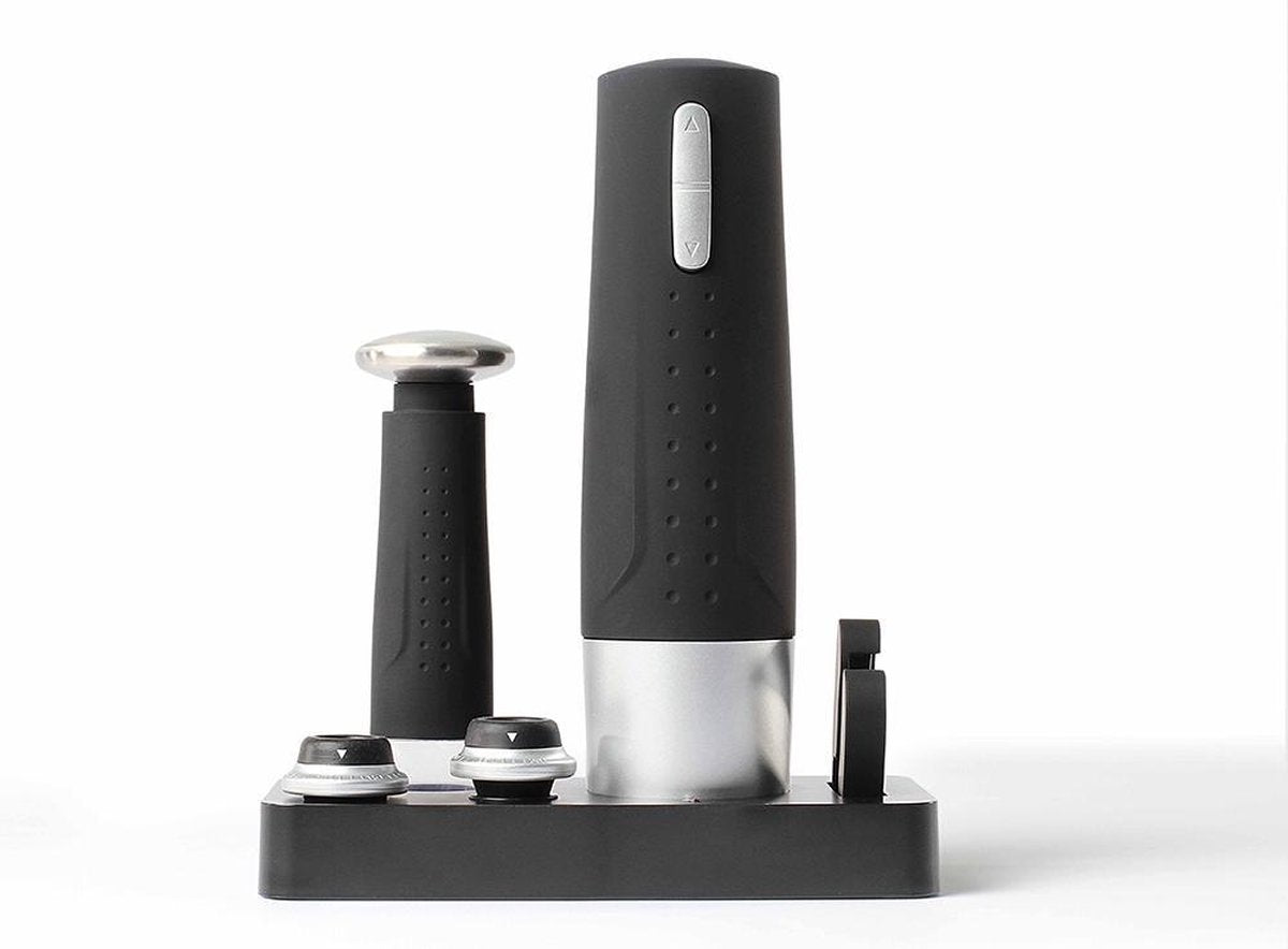 LIVOO OPLAADBARE KURKENTREKKER EN VACUUMPOMP 6-DELIGE SET