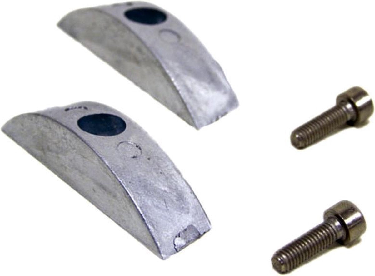 Volvo 19018 Zink anode set voor Volvo Penta 852018 110S