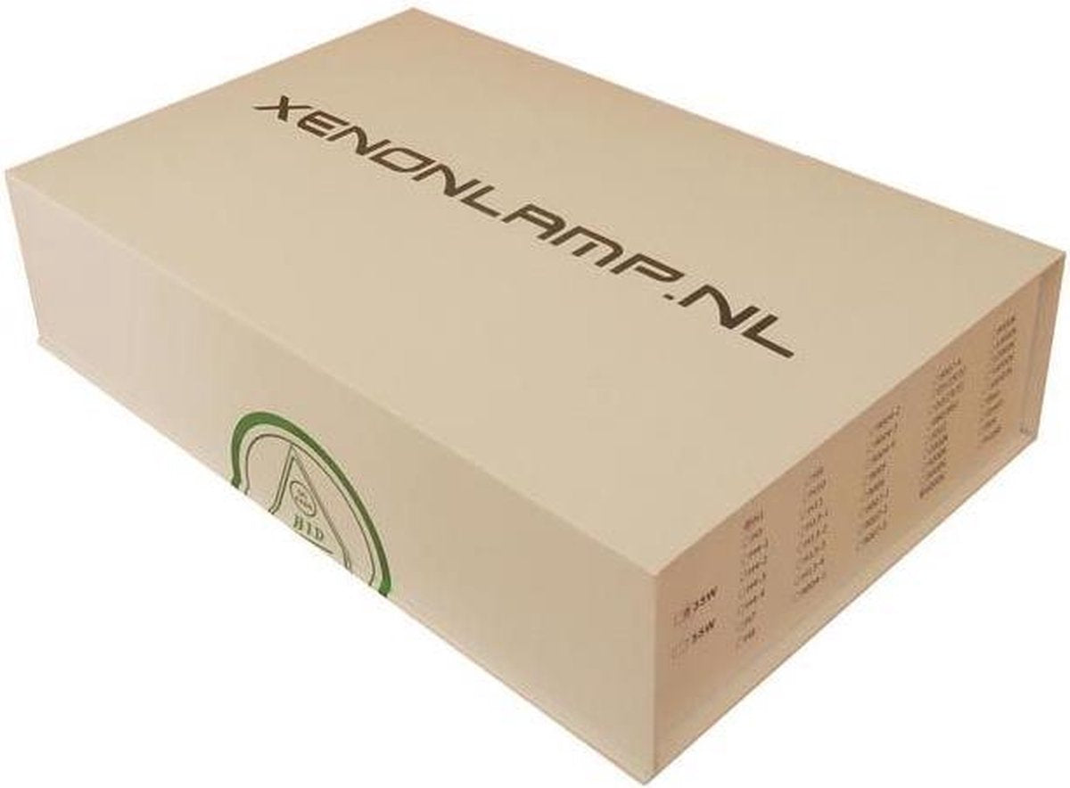H4 Bi-Xenon 6000k X-Line Xenon ombouwset Canbus