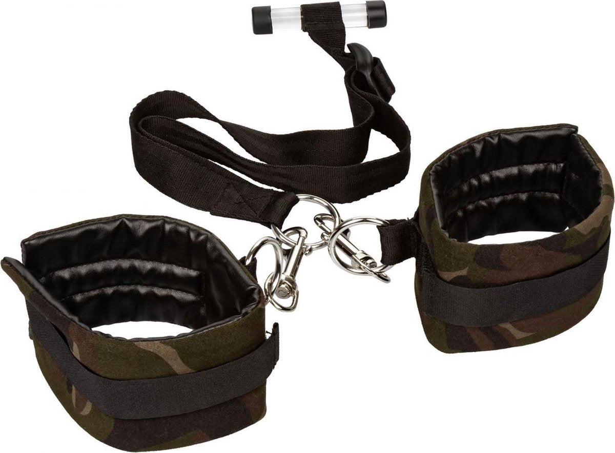 COLT Camo Over The Door Cuffs