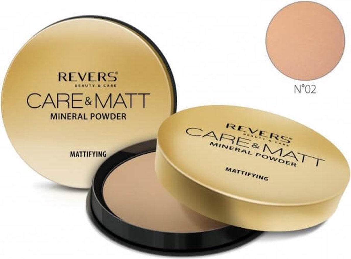 REVERS® Care & Matt Mineral Powder #02