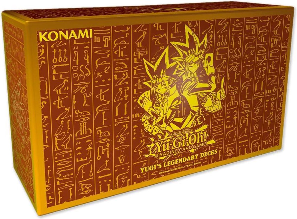 Yu-Gi-Oh! TCG King of Games - Yugi's Legendary Decks