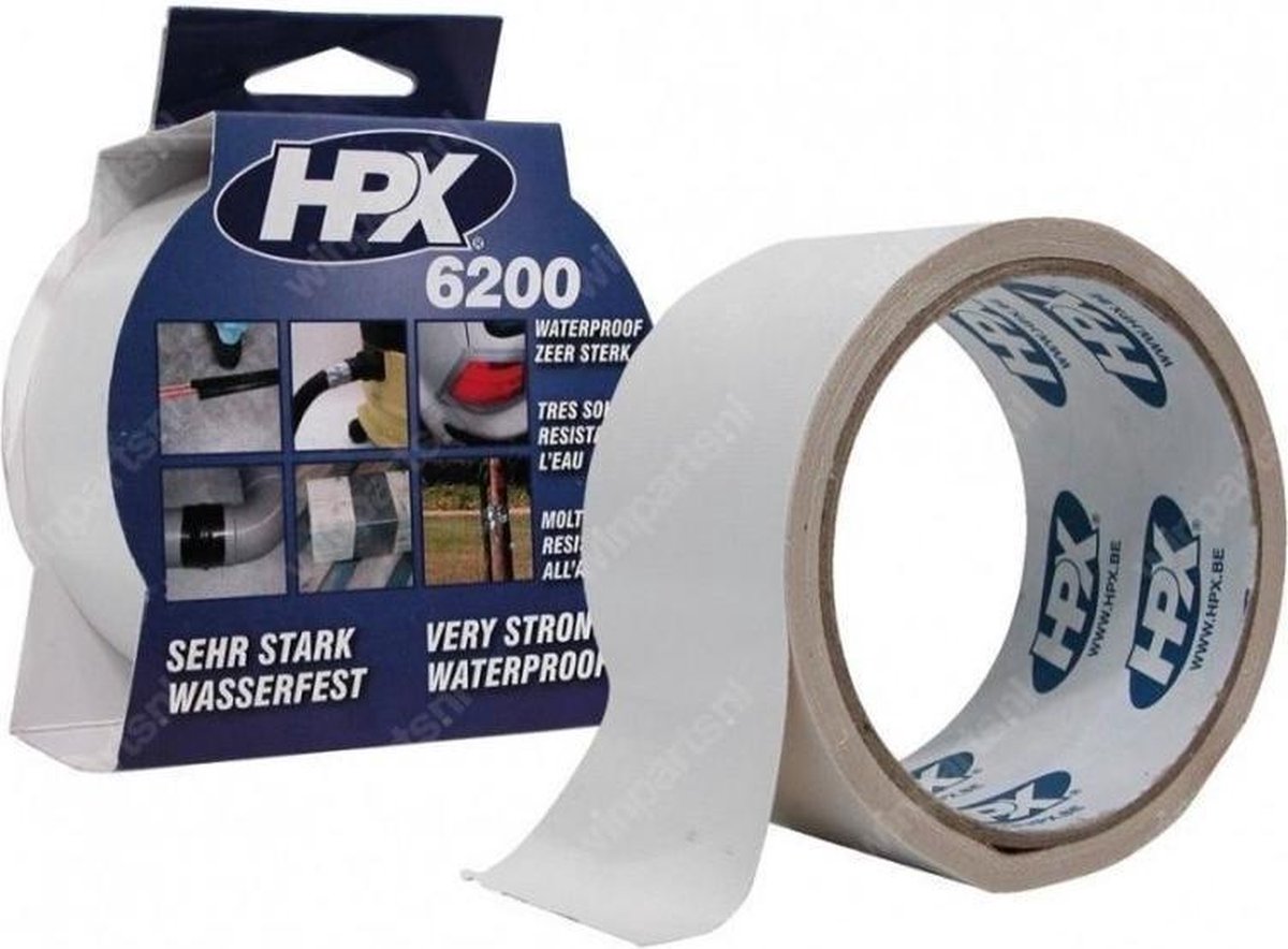 HPX textielband wit