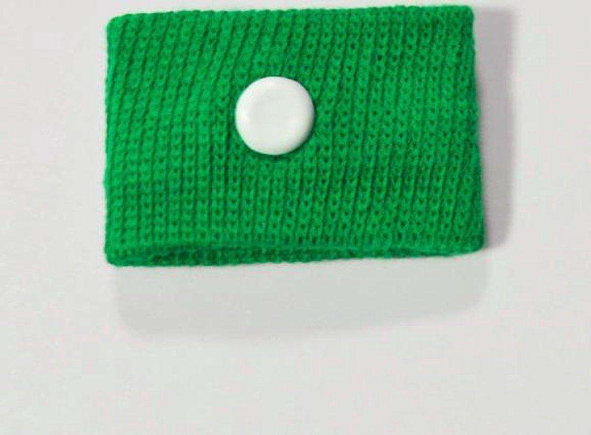 ProductGoods - 1 Paar Anti Wagenziek Bandjes - Anti Misselijkheid Band - Anti Misselijkheid Band - Anti Stoom Armband - Anti Misselijkheid Armband - Kleur Groen