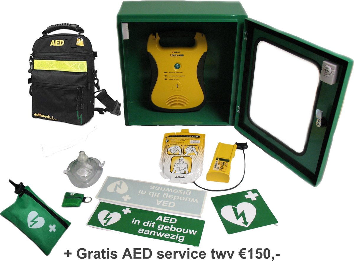 Defibtech Lifeline - Volautomaat