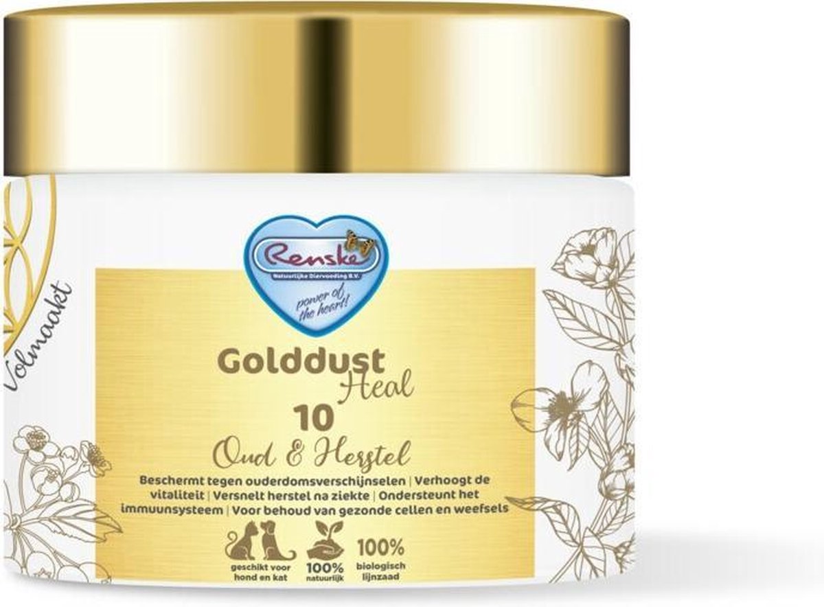 250 gr Renske golddust heal 10 oud en herstel