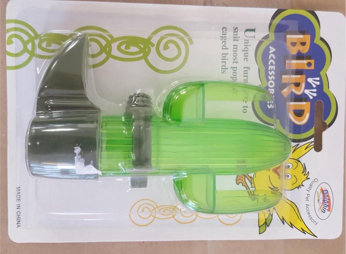Drinkbak vogel - drinkbak - Cactusvorm - Vogels - Buiten - Binnen - VirosNL