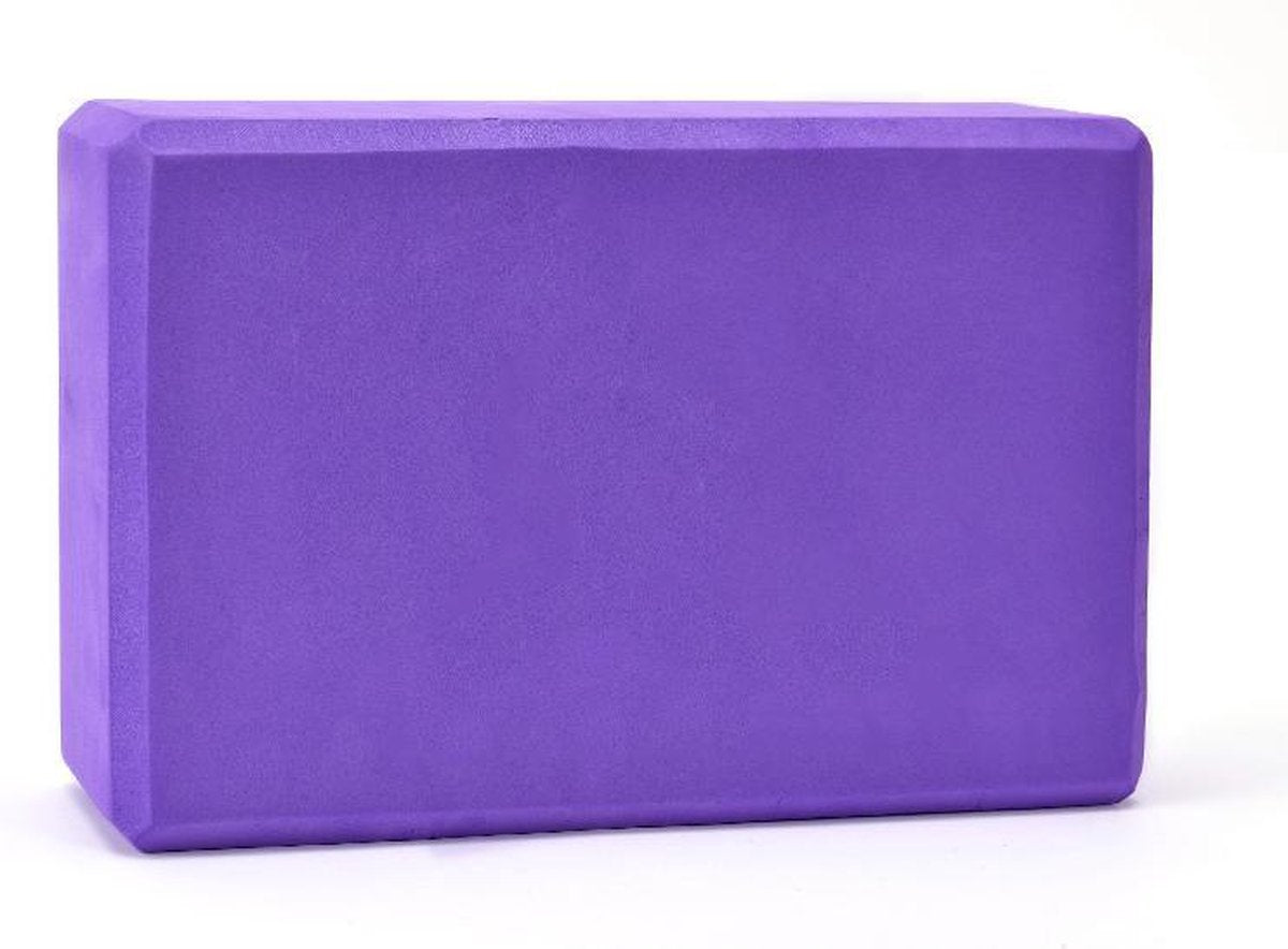 Yogablok - Yoga Blok - Verkrijgbaar in verschillende kleuren - I-Wannahave