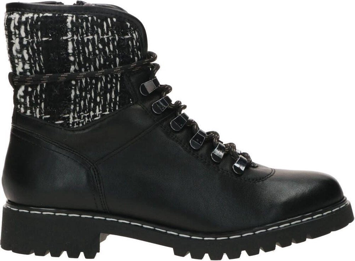 Tamaris Veterboots zwart - Maat 40
