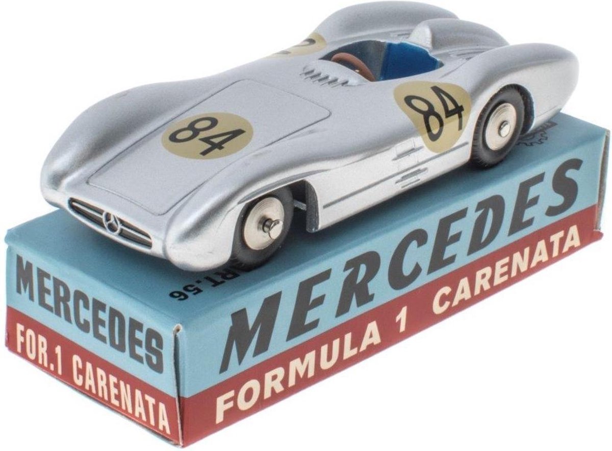 MERCURY Mercedes Benz FORMULA 1 CARENATA #84 schaalmodel 1:48
