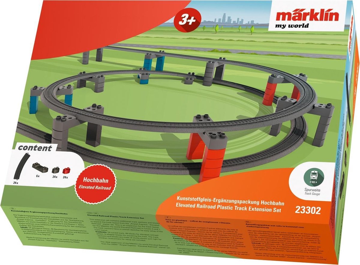 Märklin Aanvullingsset Airport Express Viaductspoorweg