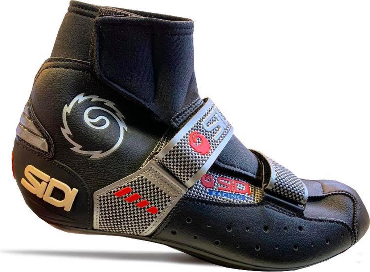 Sidi Scarpe Ice - Racefietsschoenen Winter - Zwart - Maat 43.5
