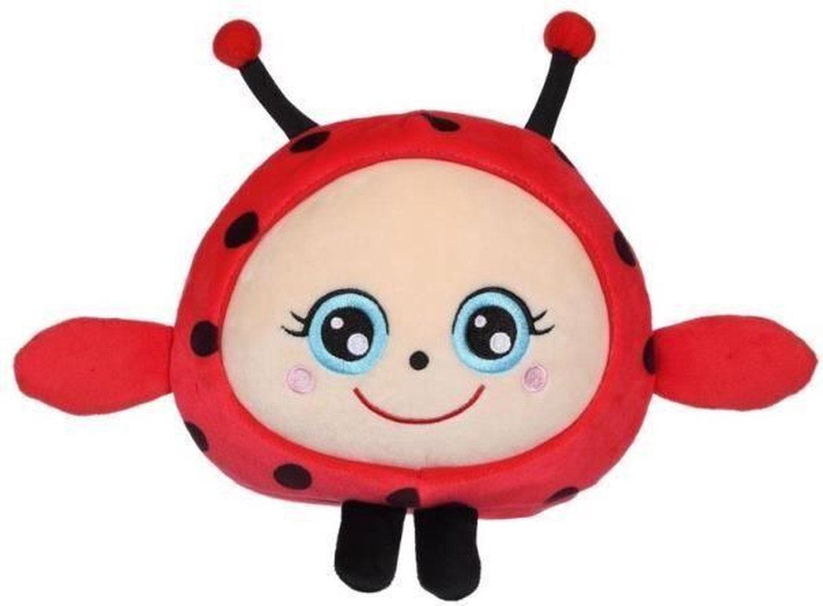 GIPSY SPEELGOED Squishimals 20 cm coccinelle rouge Dotty