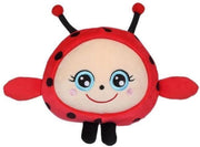 GIPSY SPEELGOED Squishimals 20 cm coccinelle rouge Dotty