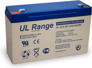 Ultracell 6 Volt 12Ah voor elektrische kinderauto - kindermotor - kinderquad - kindertractor - accuvoertuig