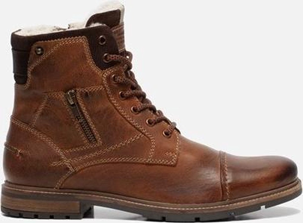 Invinci Veterboots cognac - Maat 41
