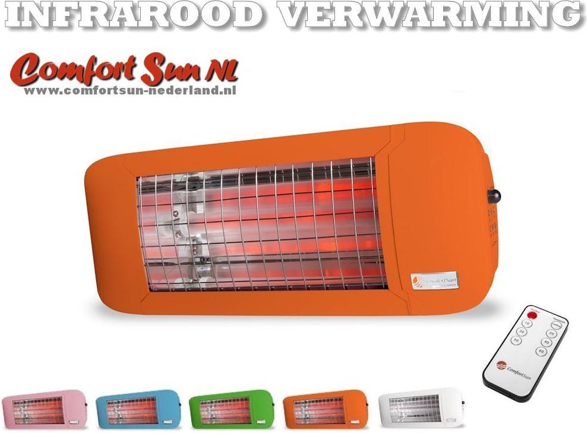 Baby Commode infrarood straler oranje