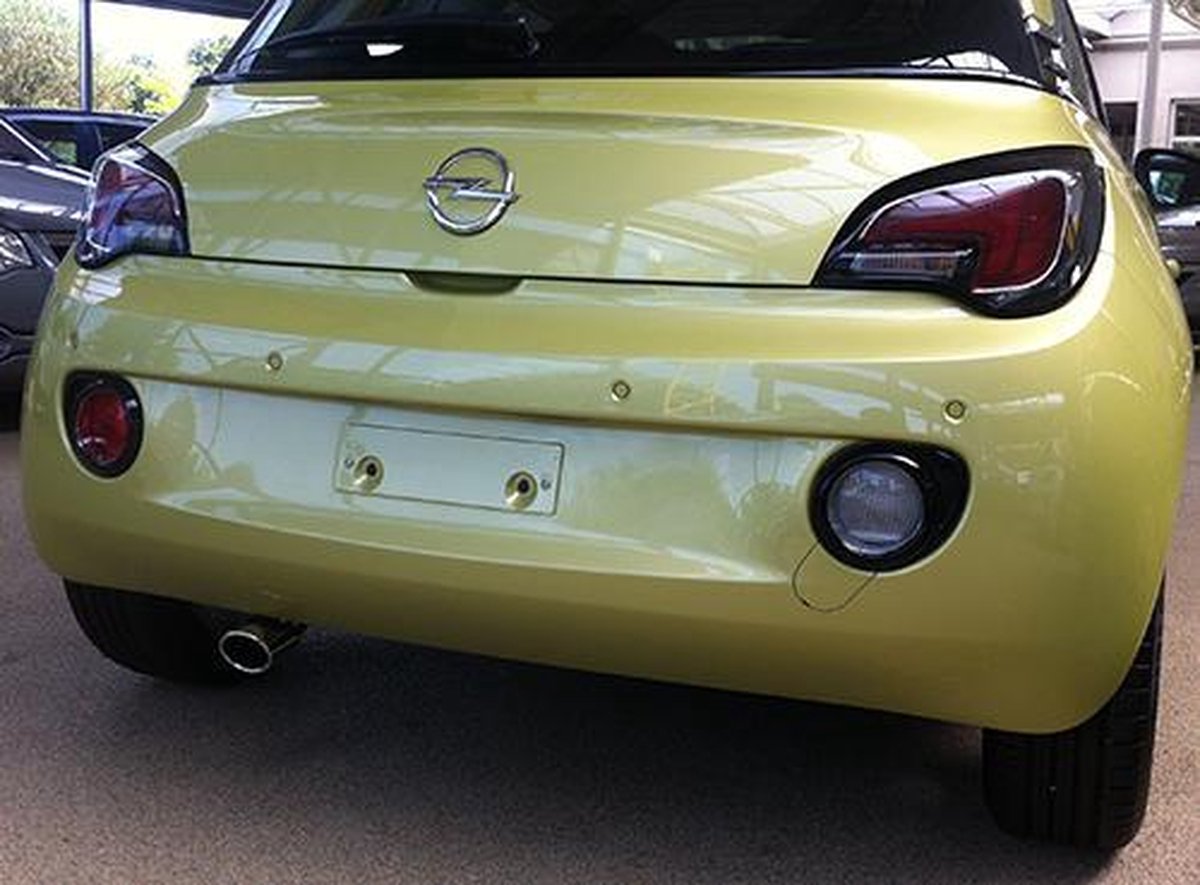 Uitlaatsierstuk Opel Adam